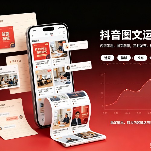 邢台抖音图文代运营服务